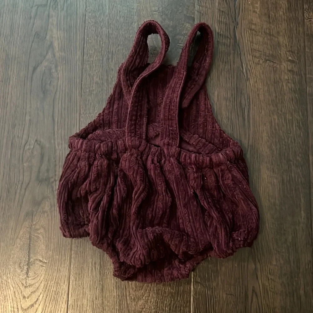 Piu Piu Chick Baby Romper Overall - Picture 4 of 5